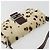 Sac à épaule FENDI Mamma Baguette en fourrure Ivory Silver Auth 197511SAM Argenté Écru - vue 6
