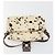 Sac à épaule FENDI Mamma Baguette en fourrure Ivory Silver Auth 197511SAM Argenté Écru - vue 9