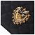 Dolce & Gabbana Portacarte DOLCE&GABBANA Devotion Medium in pelle nera e oro Auth BA14822V Nero - vista 17