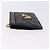 Dolce & Gabbana Portacarte DOLCE&GABBANA Devotion Medium in pelle nera e oro Auth BA14822V Nero - vista 4