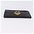 Dolce & Gabbana Portacarte DOLCE&GABBANA Devotion Medium in pelle nera e oro Auth BA14822V Nero - vista 6