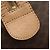 Céline Sac Boston CELINE Macadam PVC Cuir Marron Ton Or Auth 194119A - vue 12