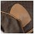 Céline Sac Boston CELINE Macadam PVC Cuir Marron Ton Or Auth 194119A - vue 15