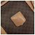Céline Sac Boston CELINE Macadam PVC Cuir Marron Ton Or Auth 194119A - vue 18