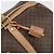Céline Sac Boston CELINE Macadam PVC Cuir Marron Ton Or Auth 194119A - vue 19