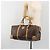 Céline Sac Boston CELINE Macadam PVC Cuir Marron Ton Or Auth 194119A - vue 25