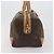 Céline Sac Boston CELINE Macadam PVC Cuir Marron Ton Or Auth 194119A - vue 4
