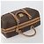 Céline Sac Boston CELINE Macadam PVC Cuir Marron Ton Or Auth 194119A - vue 6