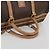 Céline Sac Boston CELINE Macadam PVC Cuir Marron Ton Or Auth 194119A - vue 7
