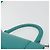 Borsa BALENCIAGA Hour Glass Small in pelle 2way Verde Argento 593546 Auth 196703M - vista 14