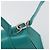 Borsa BALENCIAGA Hour Glass Small in pelle 2way Verde Argento 593546 Auth 196703M - vista 20