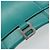 Borsa BALENCIAGA Hour Glass Small in pelle 2way Verde Argento 593546 Auth 196703M - vista 21