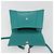Borsa BALENCIAGA Hour Glass Small in pelle 2way Verde Argento 593546 Auth 196703M - vista 22