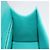 Borsa BALENCIAGA Hour Glass Small in pelle 2way Verde Argento 593546 Auth 196703M - vista 24