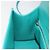 Borsa BALENCIAGA Hour Glass Small in pelle 2way Verde Argento 593546 Auth 196703M - vista 25