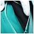 Borsa BALENCIAGA Hour Glass Small in pelle 2way Verde Argento 593546 Auth 196703M - vista 27