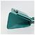 Borsa BALENCIAGA Hour Glass Small in pelle 2way Verde Argento 593546 Auth 196703M - vista 3