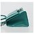 Borsa BALENCIAGA Hour Glass Small in pelle 2way Verde Argento 593546 Auth 196703M - vista 4