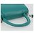 Borsa BALENCIAGA Hour Glass Small in pelle 2way Verde Argento 593546 Auth 196703M - vista 7