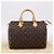Borsa a mano LOUIS VUITTON Monogram Speedy 30 M41526 LV Auth am12367V Monogramma - vista 12