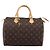 Borsa a mano LOUIS VUITTON Monogram Speedy 30 M41526 LV Auth am12367V Monogramma - vista 13