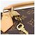 Borsa a mano LOUIS VUITTON Monogram Speedy 30 M41526 LV Auth am12367V Monogramma - vista 9
