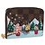 LOUIS VUITTON Damier Ebene Zippy Coin Purse N40721 LV Auth 198788M