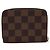LOUIS VUITTON Damier Ebene Zippy Coin Purse N40721 LV Auth 198788M - vista 2