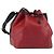 LOUIS VUITTON Epi Petit Noe Shoulder Bag Bicolor Black Red M44172 LV Auth ka5782 Nero Rosso