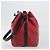 LOUIS VUITTON Epi Petit Noe Shoulder Bag Bicolor Black Red M44172 LV Auth ka5782 Nero Rosso - vista 3