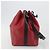 LOUIS VUITTON Epi Petit Noe Shoulder Bag Bicolor Black Red M44172 LV Auth ka5782 Nero Rosso - vista 4