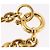 Collana CHANEL COCO Metallo Tono Oro CC Auth 198801V - vista 10