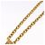 Collana CHANEL COCO Metallo Tono Oro CC Auth 198801V - vista 13