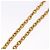 Collana CHANEL COCO Metallo Tono Oro CC Auth 198801V - vista 14