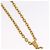 Collana CHANEL COCO Metallo Tono Oro CC Auth 198801V - vista 4