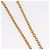 Collana CHANEL COCO Metallo Tono Oro CC Auth 198801V - vista 5