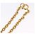 Collana CHANEL COCO Metallo Tono Oro CC Auth 198801V - vista 9