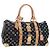 Borsa LOUIS VUITTON Monogram Multicolor Keepall 45 Nera M92640 Auth 195545SV Nero