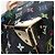 Borsa LOUIS VUITTON Monogram Multicolor Keepall 45 Nera M92640 Auth 195545SV Nero - vista 16
