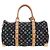 Borsa LOUIS VUITTON Monogram Multicolor Keepall 45 Nera M92640 Auth 195545SV Nero - vista 2