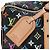Borsa LOUIS VUITTON Monogram Multicolor Keepall 45 Nera M92640 Auth 195545SV Nero - vista 20