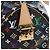 Borsa LOUIS VUITTON Monogram Multicolor Keepall 45 Nera M92640 Auth 195545SV Nero - vista 24