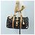 Borsa LOUIS VUITTON Monogram Multicolor Keepall 45 Nera M92640 Auth 195545SV Nero - vista 28