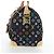 Borsa LOUIS VUITTON Monogram Multicolor Keepall 45 Nera M92640 Auth 195545SV Nero - vista 3