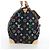 Borsa LOUIS VUITTON Monogram Multicolor Keepall 45 Nera M92640 Auth 195545SV Nero - vista 4