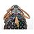 Borsa LOUIS VUITTON Monogram Multicolor Keepall 45 Nera M92640 Auth 195545SV Nero - vista 6