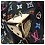 Borsa LOUIS VUITTON Monogram Multicolor Keepall 45 Nera M92640 Auth 195545SV Nero - vista 8