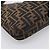 Borsa a tracolla FENDI Zucca Canvas Mamma Baguette Marrone Nero Auth 198708V - vista 15