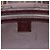 Borsa a tracolla FENDI Zucca Canvas Mamma Baguette Marrone Nero Auth 198708V - vista 17
