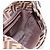 Borsa a tracolla FENDI Zucca Canvas Mamma Baguette Marrone Nero Auth 198708V - vista 18